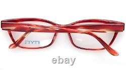 NEW BEVEL 3631 DANNA KROID VR VINTAGE RED EYEGLASSES GLASSES FRAME 53-16-140mm