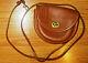 Nwot Coach Vintage Brown Spring Lock Mini #9826 Crossbody Convertible Belt Bag