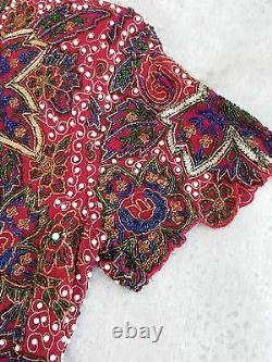 Naeem Khan Dress Hand beaded silk gown