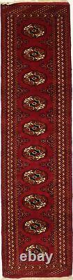 Narrow Hallway Runner Rug Vintage Style 2X9 Handmade Tribal Oriental Rug Carpet