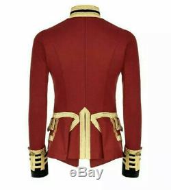New Denim & Supply Ralph Lauren X-Small Red Band Jacket RRL Military Officer VTG