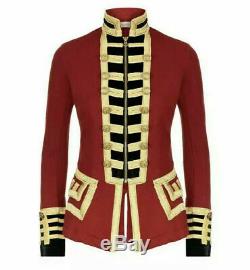 New Denim & Supply Ralph Lauren X-Small Red Band Jacket RRL Military Officer VTG