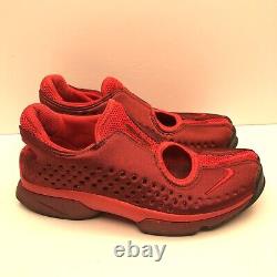 Nike Air Rift Womens Slip on Shoes Split Toe Red 2002 Vintage Size US 7