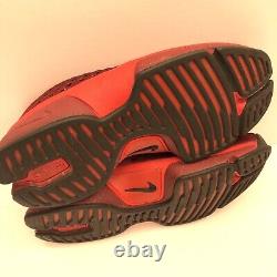 Nike Air Rift Womens Slip on Shoes Split Toe Red 2002 Vintage Size US 7