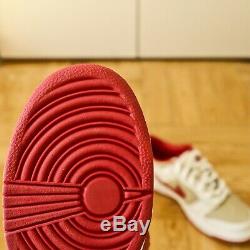 Nike Dunk Low Pro B 02 03 Bone White Red Womens 10 Mens 8.5 DS SB Vintage CoJP
