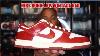 Nike Dunk Low Vintage Red Review