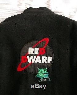 Original vintage Red Dwarf Bomber Jacket size medium