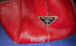 PRADA Vintage Bowling Bag
