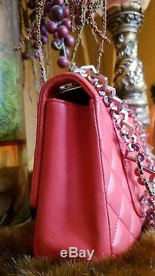 Rare Chanel Limited Edition Vintage Valentine Red Flap Bag Mint