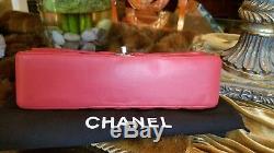 Rare Chanel Limited Edition Vintage Valentine Red Flap Bag Mint
