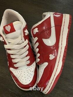 Rare Nike Valentine's Day Dunk Size 3Y Vintage 2004 NO BOX Hype 309681-611