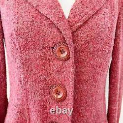 Rare Vintage Burnt Red Wool Coat ASO Lorelai Gilmore in Gilmore Girls Sz M