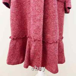 Rare Vintage Burnt Red Wool Coat ASO Lorelai Gilmore in Gilmore Girls Sz M