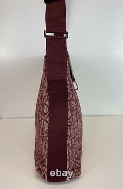 Rare Vtg Christian Dior by John Galliano Red Trotter Shoulder Bag