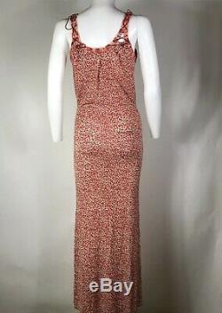 Rare Vtg Jean Paul Gaultier Red Spotted Dress S