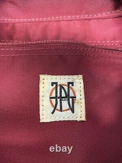 Rare Vtg Jean Paul Gaultier Red Star JPG Logo Backpack
