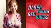 Red Dress For Older Women Fashion Inspiration