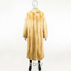 Red Fox Coat- Size M (Vintage Furs)