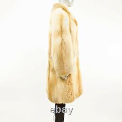 Red Fox Coat- Size M (Vintage Furs)