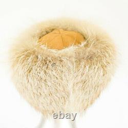 Red Fox Hat- Size S (Vintage Furs)