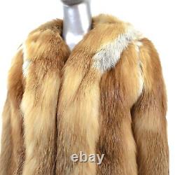 Red Fox Jacket- Size S