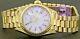 Rolex Date Presidential 6917 18k Gold Automatic Ladies Watch With Roman Dial