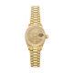 Rolex Datejust Auto 26mm Yellow Gold Ladies President Bracelet Watch 69178
