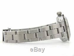 Rolex Datejust Ladies Stainless Steel Watch White MOP Diamond Dial Diamond Bezel