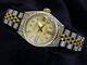 Rolex Datejust Lady 14k Yellow Gold Stainless Steel Watch Champagne Diamond 6917