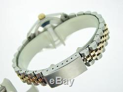 Rolex Datejust Lady 2Tone 14K Gold Stainless Steel Watch White MOP Diamond 6917