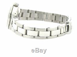 Rolex Datejust Lady SS Stainless Steel Watch White MOP Diamond Dial. 70ct Bezel