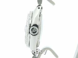 Rolex Datejust Lady Stainless Steel Watch Jubilee White Diamond Dial. 70ct Bezel