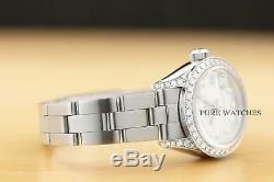 Rolex Ladies Brilliant Diamond Datejust Watch & Rolex Oyster Band