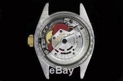 Rolex Ladies Datejust Oyster Diamond Dial Bezel Watch