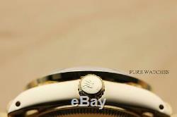 Rolex Ladies Diamond President 18k Yellow Gold Watch + 1.10 Ct Diamond Bezel