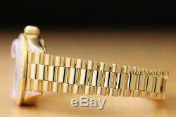 Rolex Ladies President Datejust 18k Yellow Gold Diamond Bezel & Lugs Watch
