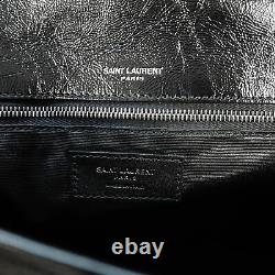 Saint Laurent Niki Medium In Crinkled Vintage Leather Shoulder Bag