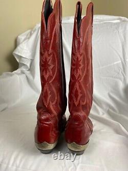 Tall Vintage Women's Tony Lama Western Boots (Sz 7m)