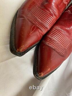 Tall Vintage Women's Tony Lama Western Boots (Sz 7m)