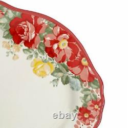 The Pioneer Woman Vintage Floral 14.5-Inch Serving Platter