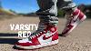 They Saved It Jordan 1 Varsity Red Chenille Review U0026 On Foot