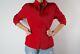 Thierry Mugler Vintage 80s / 90s Red Wool Peplum Blazer Jacket Size 40