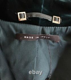 Tom Ford for Gucci F/W 2004 Runway Vintage Tuxedo Velvet Blazer Pants Suit IT 42