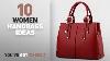 Top 10 Red Handbag Winter 2018 Suyi Womens Vintage Pu Leather Tote Satchel Handbag Shoulder Bag
