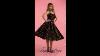 Topvintage 50s Molly Black Cherry Swing Dress