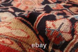 Traditional Vintage Hand-Knotted Carpet 3'7 x 9'10 Wool Area Rug