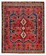 Traditional Vintage Hand-knotted Carpet 5'3 X 6'4 Wool Area Rug