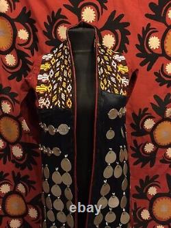 Turkoman kaftan chirpy unique kaftan clothe vintage ethnic handembroidery Jacket