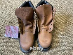 VINTAGE RED WING 02434 BOOTS SIZE WOMEN'S SIZE 9B With Tags