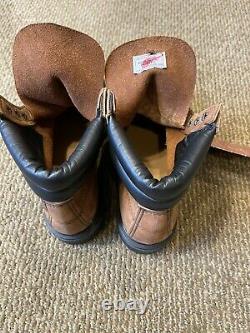 VINTAGE RED WING 02434 BOOTS SIZE WOMEN'S SIZE 9B With Tags
